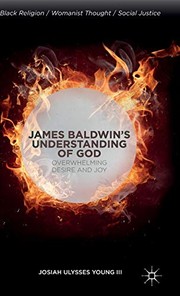 Front cover of James Baldwin’s Understanding of God by J. Young