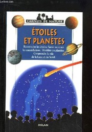 Front cover of Ãtoiles et planÃ¨tes by Claudine Masson