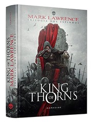 Front cover of King of Thorns by Mark Lawrence
