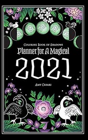 Front cover of Coloring Book of Shadows by Amy Cesari