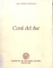 Front cover of Coral del Sur by Luis López Anglada