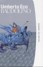 Cover of Baudolino by Umberto Eco