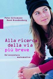Front cover of Alla ricerca della via più breve by Peter Gritzmann