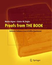 Cover of Proofs from THE BOOK by Martin Aigner