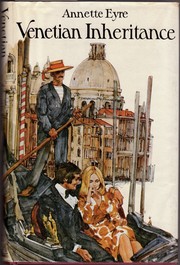 Cover of Venetian Inheritance by Anne Worboys