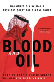 Front cover of Blood and Oil by Bradley Hope