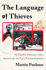 Front cover of Language of Thieves by Martin Puchner