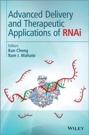 Front cover of Advanced Delivery and Therapeutic Applications of RNAi by Kun Cheng