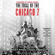 Front cover of Trial of the Chicago 7 by George C. McNamee