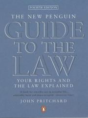 Front cover of The new Penguin guide to the law by John Pritchard