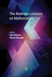 Front cover of The Newman Lectures on Mathematics by John Newman