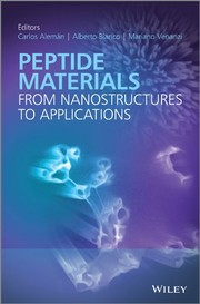 Cover of Peptide Materials by Carlos Aleman