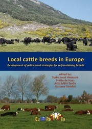 Front cover of Local Cattle Breeds in Europe by Sipke Joost Hiemstra