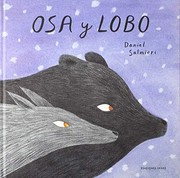 Cover of Bear and Wolf by Daniel Salmieri