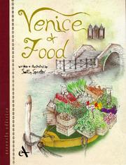 Front cover of Venice and Food by Sally Spector