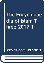 Cover of Encyclopaedia of Islam - Three 2017-1 by Kate Fleet