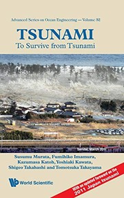 Cover of Tsunami by Susumu Murata