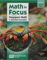 Cover of Math in Focus by Marshall Cavendish