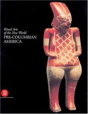 Cover of Ritual arts of the New World by Octavio Paz