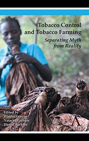 Front cover of Tobacco Control and Tobacco Farming by Wardie Leppan