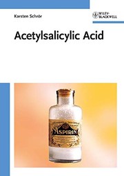 Cover of Acetylsalicylic acid by Karsten Schrör