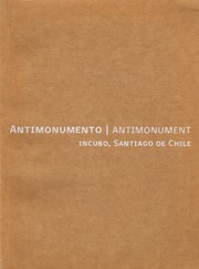 Cover of Antimonumento by Cecilia Brunson