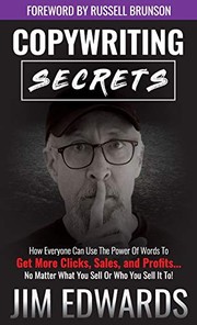 Cover of Copywriting Secrets by Jim Edwards