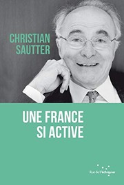 Front cover of Une France si active by Christian SAUTTER