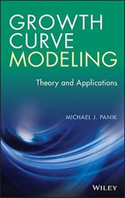 Cover of Growth Curve Modeling by Michael J. Panik