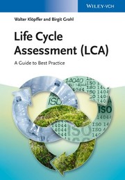 Cover of Life Cycle Assessment by Birgit Grahl