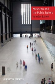 Cover of Museums and the public sphere by Jennifer Barrett
