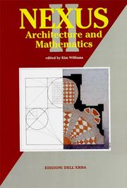 Front cover of The Centro studi Leon Battista Alberti presents Nexus II by Kim Williams