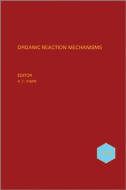 Front cover of Organic Reaction Mechanisms 2010 by A. C. Knipe