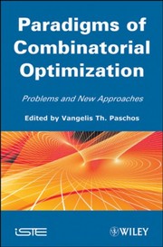 Cover of Paradigms of Combinatorial Optimization by Vangelis Th Paschos