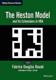 Front cover of Heston Model and Its Extensions in VBA by Fabrice D. Rouah
