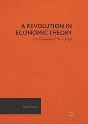 Front cover of A Revolution in Economic Theory by Ajit Sinha