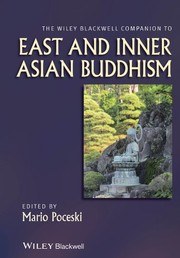 Cover of Wiley Blackwell Companion to East and Inner Asian Buddhism by Mario Poceski