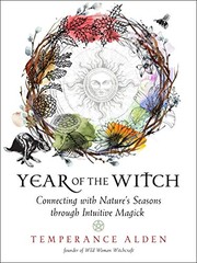 Front cover of Year of the Witch by Temperance Alden