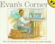 Cover of Evan's corner by Elizabeth Starr Hill