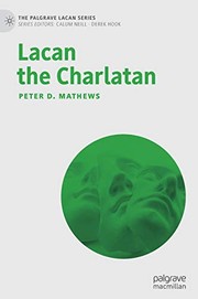 Cover of Lacan the Charlatan by Peter D. Mathews