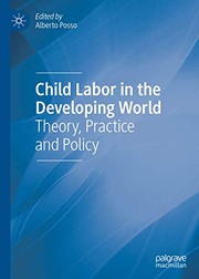 Cover of Child Labor in the Developing World by Alberto Posso