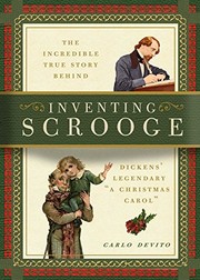 Cover of Inventing Scrooge by Carlo DeVito