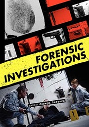 Cover of Forensic Investigations by Joseph Lefevre