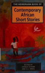 Front cover of Contemporary African Short Stories by Chinua Achebe