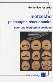 Cover of Nietzsche, il ribelle aristocratico by Domenico Losurdo