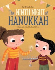 Front cover of The Ninth Night of Hanukkah by Erica S. Perl