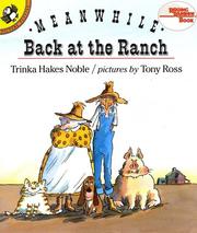 Front cover of Meanwhile Back at the Ranch by Trinka Hakes Noble