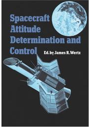 Front cover of Spacecraft Attitude Determination and Control by James R. Wertz