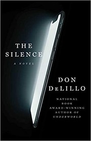 Cover of The Silence by Don DeLillo