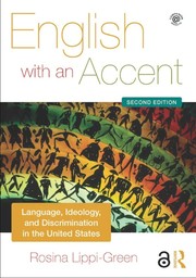 Front cover of English with an accent by Rosina Lippi-Green